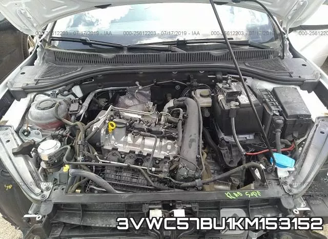 3VWC57BU1KM153152 фото 2