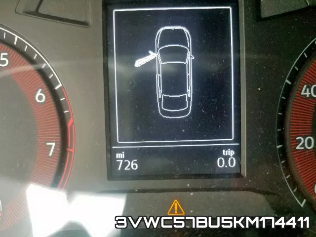 3VWC57BU5KM174411 фото 9
