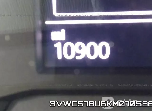 3VWC57BU6KM070588 фото 8