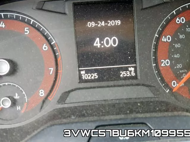 3VWC57BU6KM109955 фото 9