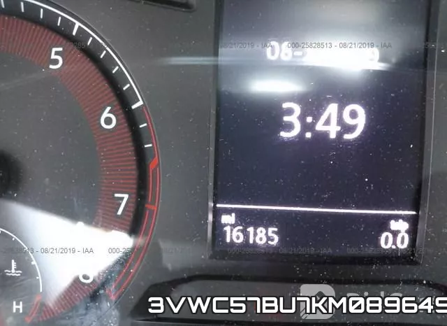 3VWC57BU7KM089649 фото 8