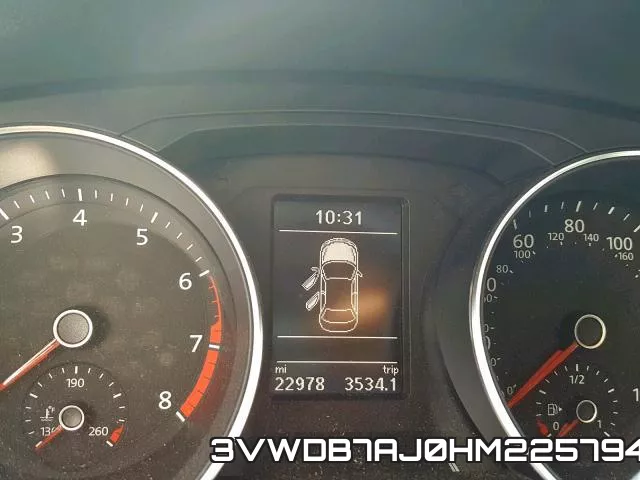 3VWDB7AJ0HM225794 фото 9