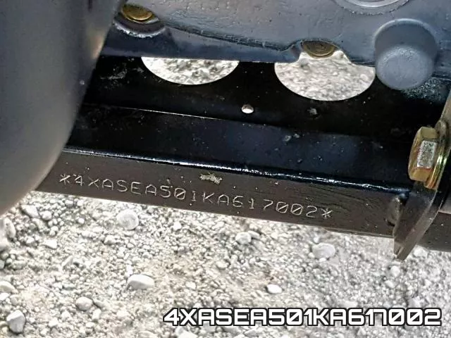 4XASEA501KA617002 фото 2