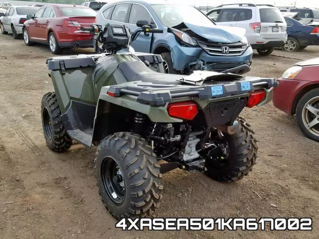 4XASEA501KA617002 фото 4