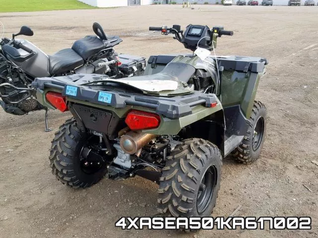 4XASEA501KA617002 фото 5