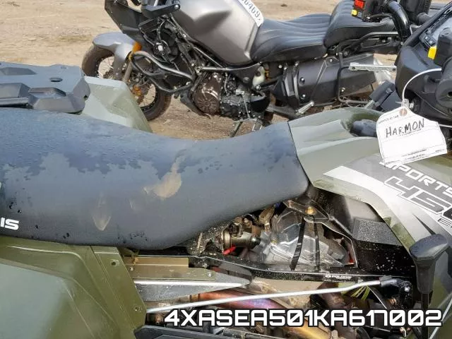 4XASEA501KA617002 фото 6