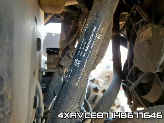 4XAVCE877HB677646 фото 2