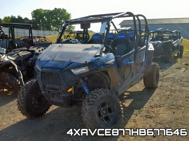 4XAVCE877HB677646 фото 3
