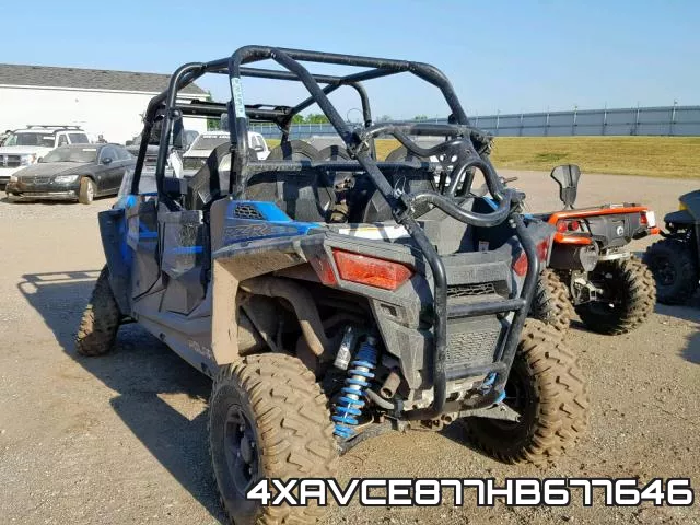 4XAVCE877HB677646 фото 4