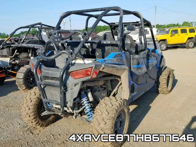 4XAVCE877HB677646 фото 5
