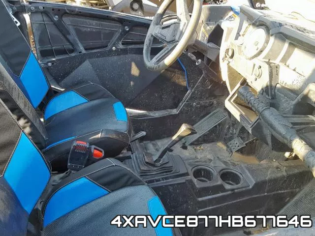 4XAVCE877HB677646 фото 6