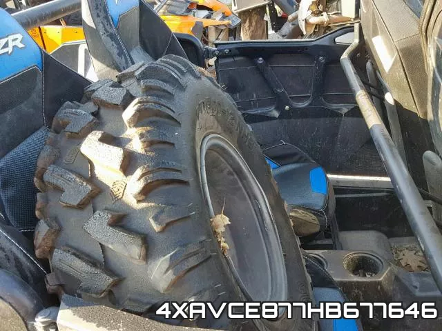 4XAVCE877HB677646 фото 7