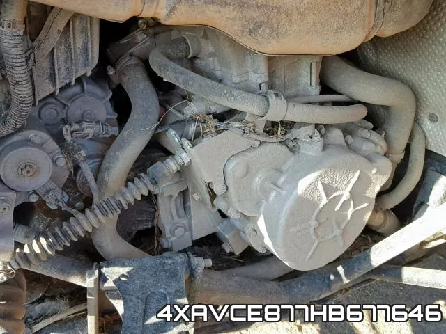 4XAVCE877HB677646 фото 8