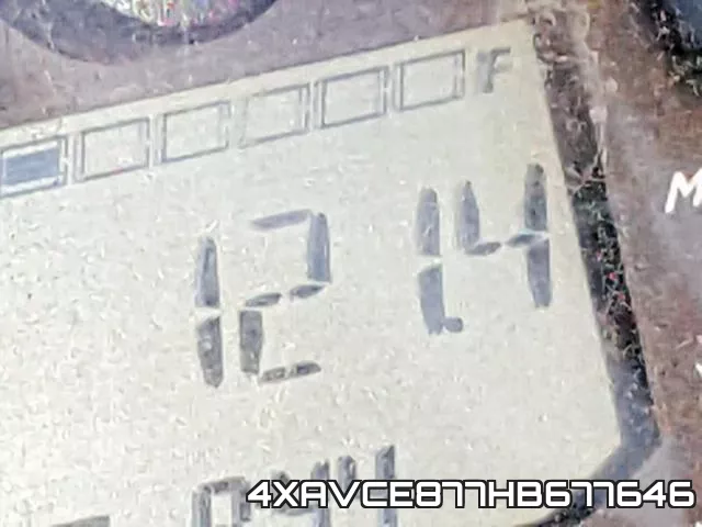 4XAVCE877HB677646 фото 9
