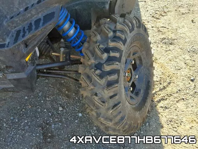 4XAVCE877HB677646 фото 10
