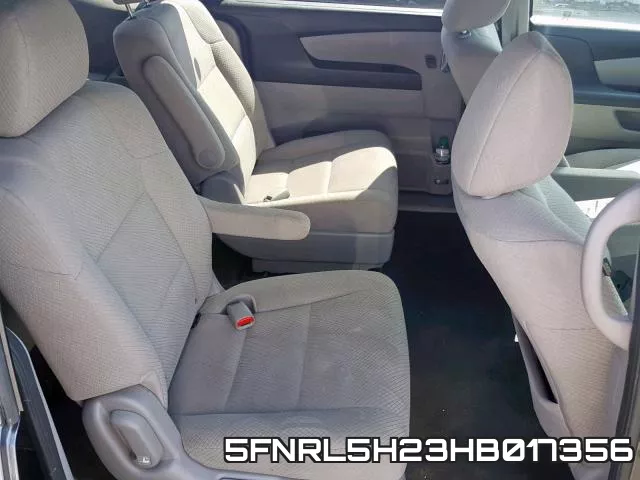5FNRL5H23HB017356 фото 7
