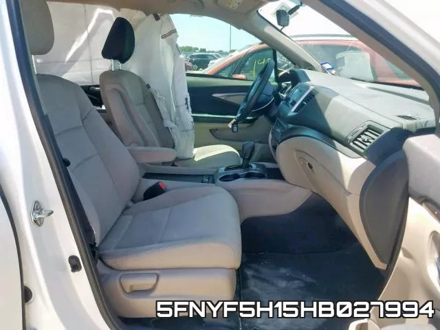 5FNYF5H15HB027994 фото 6
