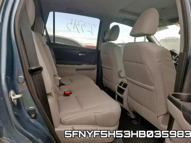 5FNYF5H53HB035983 фото 6