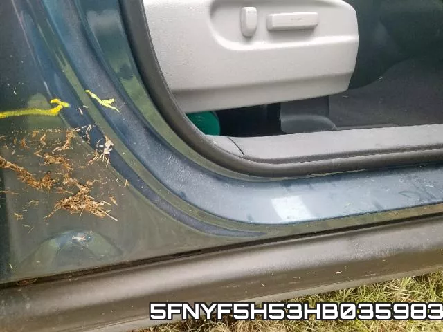 5FNYF5H53HB035983 фото 9