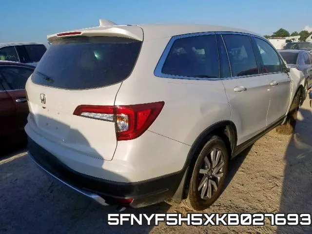 5FNYF5H5XKB027693 фото 5