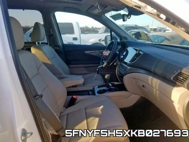 5FNYF5H5XKB027693 фото 6