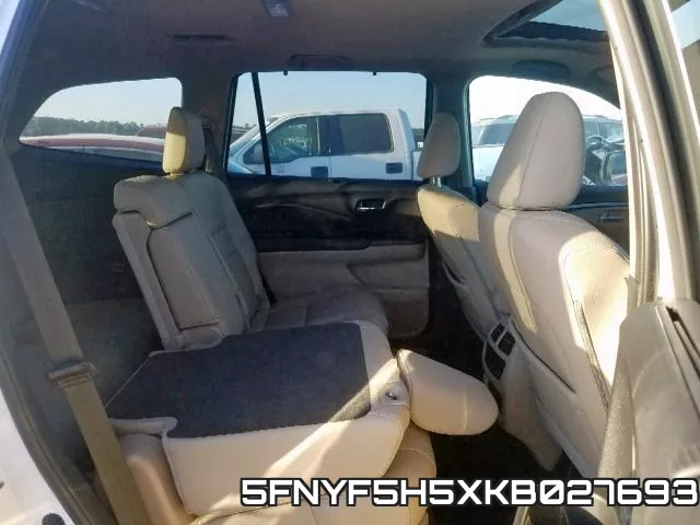 5FNYF5H5XKB027693 фото 7
