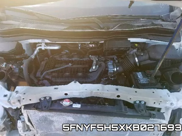 5FNYF5H5XKB027693 фото 8
