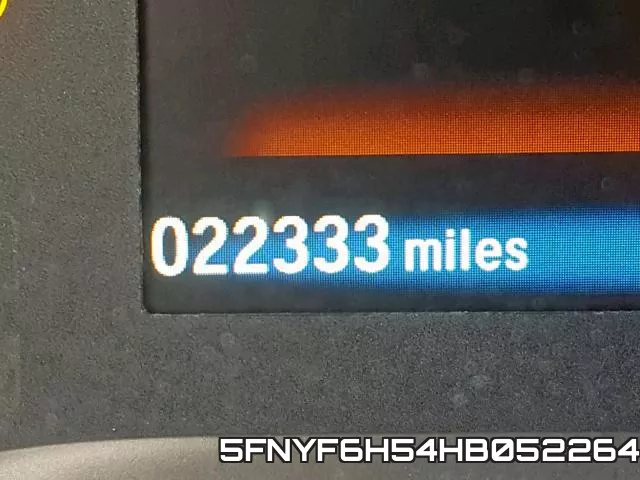 5FNYF6H54HB052264 фото 9