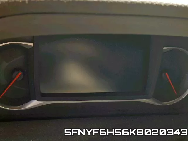 5FNYF6H56KB020343 фото 8