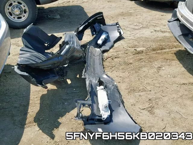 5FNYF6H56KB020343 фото 9