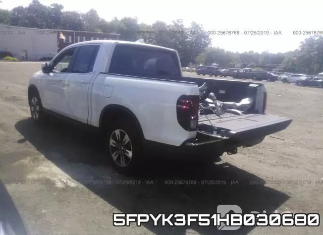 5FPYK3F51HB030680 фото 4