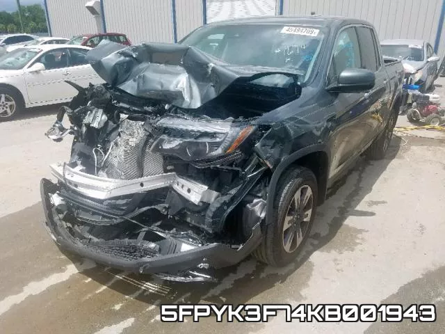 5FPYK3F74KB001943 фото 3