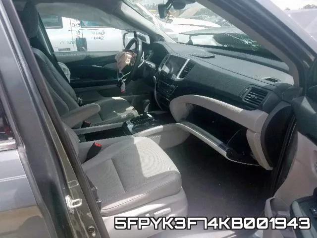 5FPYK3F74KB001943 фото 6