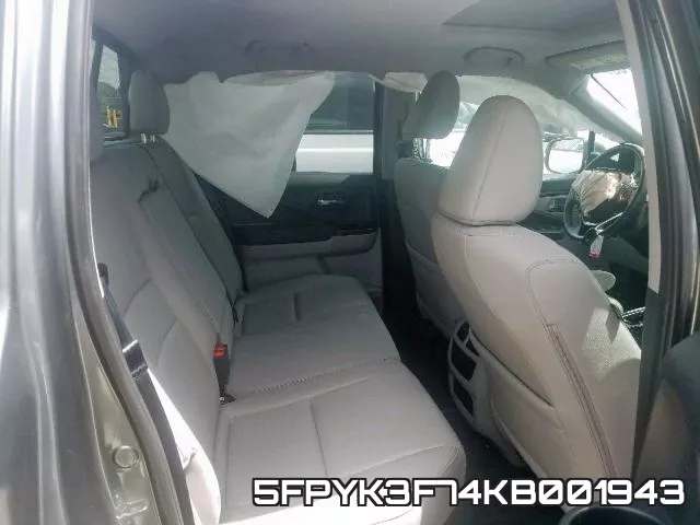 5FPYK3F74KB001943 фото 7