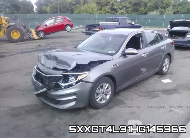 5XXGT4L31HG145366 фото 3