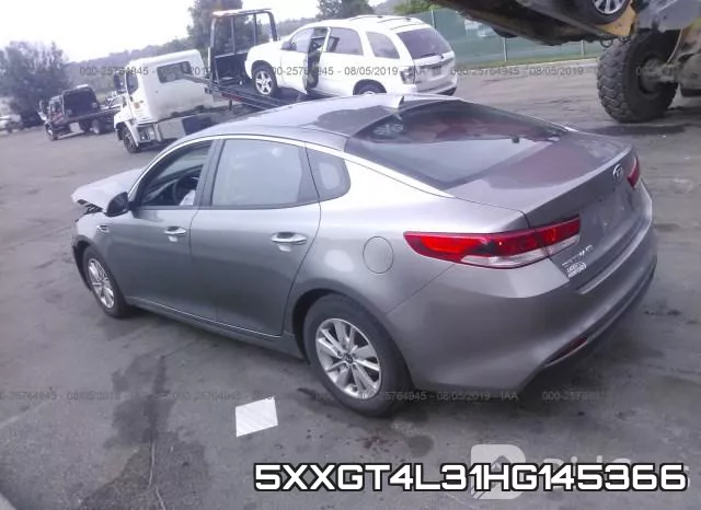 5XXGT4L31HG145366 фото 4