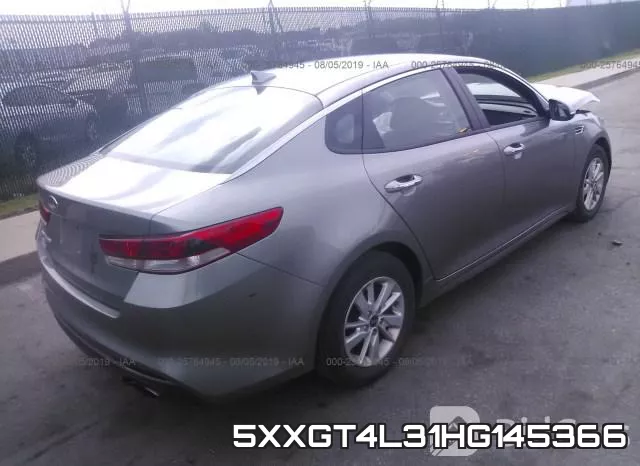 5XXGT4L31HG145366 фото 5