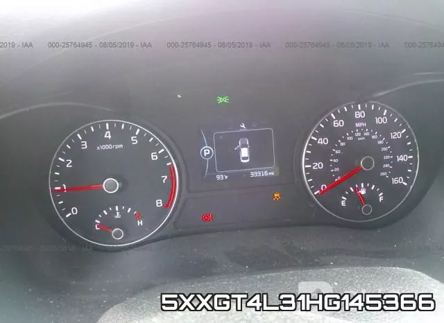 5XXGT4L31HG145366 фото 8