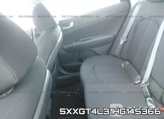 5XXGT4L31HG145366 фото 9