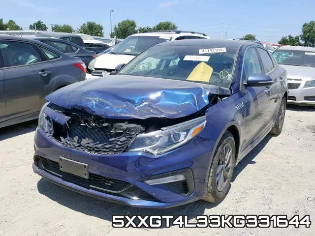 5XXGT4L33KG331644 фото 3