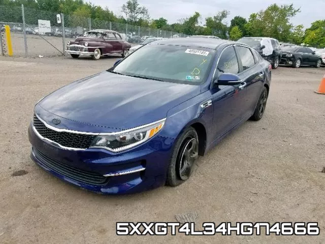 5XXGT4L34HG174666 фото 3