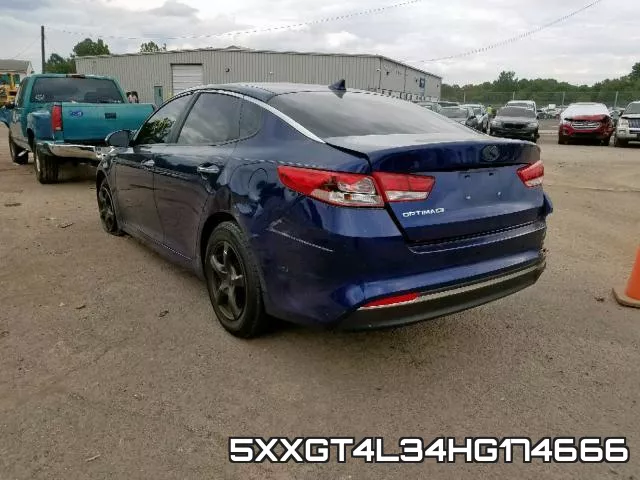 5XXGT4L34HG174666 фото 4