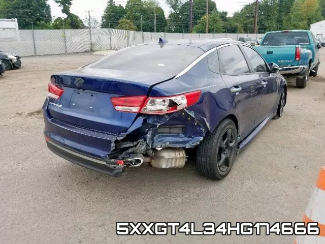 5XXGT4L34HG174666 фото 5