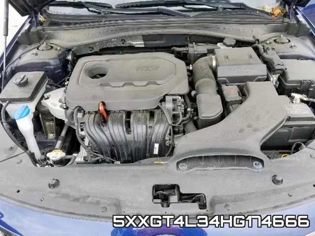 5XXGT4L34HG174666 фото 8