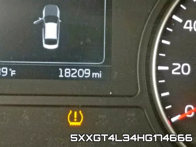 5XXGT4L34HG174666 фото 9