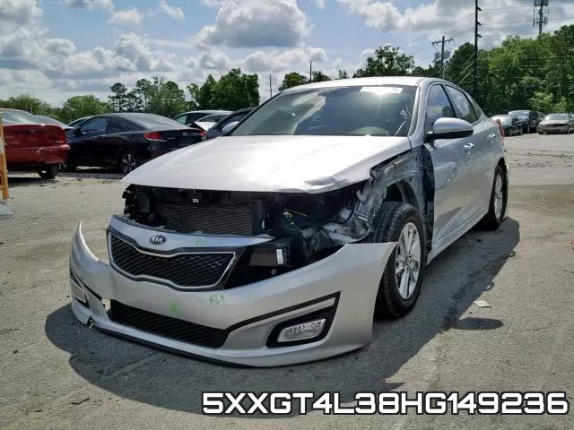 5XXGT4L38HG149236 фото 3