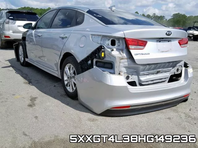 5XXGT4L38HG149236 фото 4