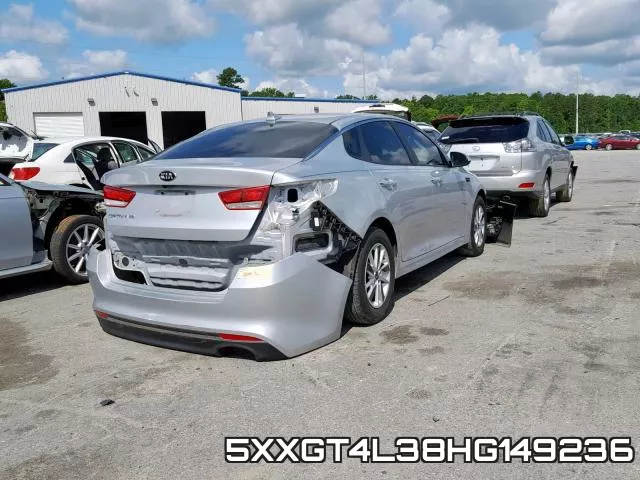 5XXGT4L38HG149236 фото 5