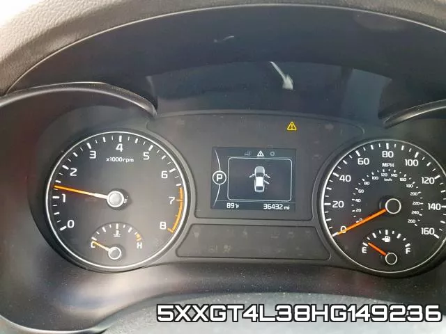 5XXGT4L38HG149236 фото 9