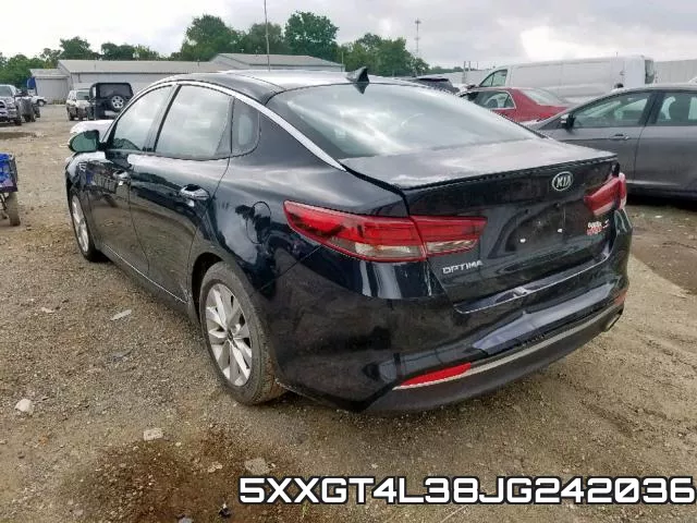5XXGT4L38JG242036 фото 4